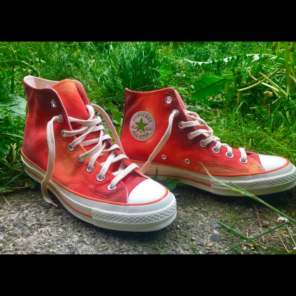 brand new- Unique Multi color Fire sneakers🔥